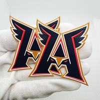 Badge logo 3D personnalisé en TPU premium pour vestes, sacs, chaussures et casquettes de mode streetwear de luxe
