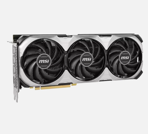 For GeForce RTX 4060 Ti VENTUS 3X OC 8GB GDDR6-RAM PCIe X16 with DisplayPort DVI New <b>Workstation</b> Graphics Card with Fan - Product Image 2