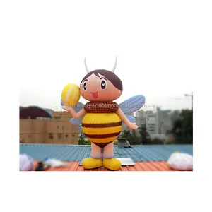 عرض ساخن 2022 على نحلة عسل عملاقة قابلة للنفخ ، حيوانات قابلة للنفخ للإعلان