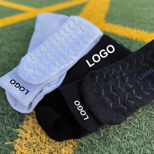 Calzini Sportivi Personalizzati con Logo, Antiscivolo e Resistenti all'Usura, per <span class=keywords><strong>Calcio</strong></span>, Corsa, Basket, Uomo - Product Image 1