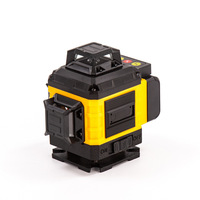 Niveau laser rotatif à nivellement automatique vert 360 4D 16 lignes outils de mesure d'arpentage laser à lignes croisées outils de construction