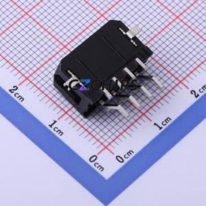C3030WR-2X4P Wire-to-Board Pin Header SMD,P=3mm,Horizontal Mount Connector 2x4P 3mm Horizontal Mount Micro-Fit (MX 3.0) - Product Image 2