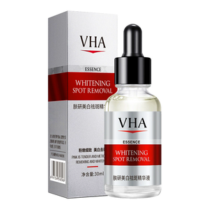 Sérum Visage Anti-rides Éclaircissant et Réducteur de Pores VHA Marque Privée 30ml - Product Image 1