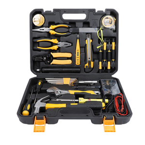 Juego de Herramientas Manuales para Electricista OEM Especial de 37 Piezas, Caja de Destornilladores, Alicates Inalámbricos, Martillo, Kit de Herramientas Aisladas, Cinta Adhesiva para Máquinas - Product Image 1