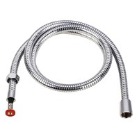 Pomme de douche à main ABS chromée, panneau rond de 11,5 cm, 3 modes, pluie, massage, combo, buses de 0,4 mm, haute pression, douche à main pour salle de bain