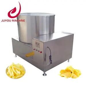 Factory direct Industrial Small Scale centrifugal Fried Food Fried vegetable Onion Oil Separator Removing Machine