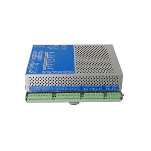 Sistema de Monitoreo de Condiciones de Alta Eficiencia Bently Nevada 60M100-00 - Product Image 1