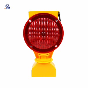 Tiết kiệm năng lượng chất lượng cao không thấm nước năng lượng mặt trời cảnh báo chướng ngại vật ánh sáng cho đường xây dựng trang web an ninh - Product Image 4