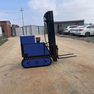 Không dây điều khiển từ xa điện Crawler xe nâng động cơ hoàn toàn hệ thống thủy lực 500kg Công suất 1 năm bảo hành cho Transporter - Product Image 6