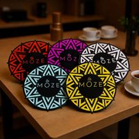 Vente en gros usine d'accessoires pour chicha : Bouteille en verre pour chicha, Tapis antidérapant en silicone, Tapis en silicone pour verre Chiah