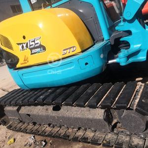Mini microexcavadora Kx155/Kx164 japonesa original usada, máquinas de construcción, peso operativo de 5 toneladas con caja de cambios de motor - Product Image 6