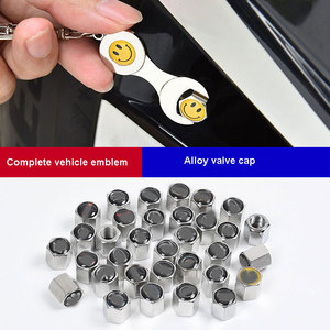 Logo personnalisé bouchon de valve couvercle de valve aluminium neo chrome bouchon de valve vente en gros <span class=keywords><strong>moto</strong></span> voiture roues pneu bouchons de tige de valve couvercle - Product Image 3
