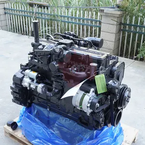 Ensemble moteur QSC8.3 SAA6D114E - 3 moteur diesel 6D114 260HP Cummins QSC 8.3