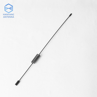 Lot de 2 antennes mâles MIMO à base magnétique 7dBi pour routeur CPE sans fil 4G LTE pour véhicule intérieur
