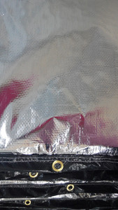 Capa de Lona PE Bollison para Cura de Concreto/Coberturas Isolantes para Uso em Estradas/Coberturas para Cura de Concreto na Construção - Product Image 6