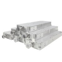 Module amplificateur RF à faible bruit DJ 100W 50dB, fréquence personnalisable, compteur, 24-28V, fixation par vis, pilote RF haute puissance