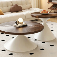 Table basse pour salon, meubles de salon, nouvelle table basse durable de style minimaliste du milieu du siècle, pour les petites maisons, design moderne et simple