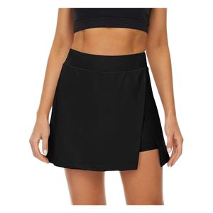 Women Tennis Skirt High Waist Sports Skirt Gym Fitness Running Skirt <b>Shorts</b> - Product Image 1