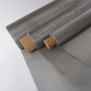 250 300 400 lưới chịu nhiệt rất mịn siêu mỏng thép không gỉ dệt lưới cho màng than chì - Product Image 2