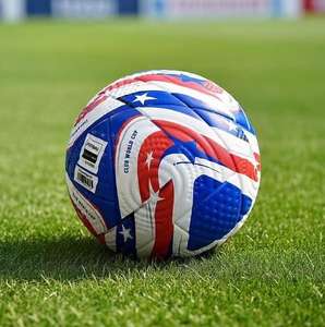 Ballon de football officiel taille 5 de qualité supérieure 2026, personnalisé, thermocollé, pour toutes les équipes et joueurs – Coupe du Monde - Product Image 3