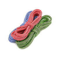 Nouveaux lacets unisexes en corde cirée ronde, lacets de chaussures habillées de haute qualité, lacets ondulés colorés