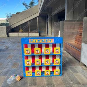 เกมโยนรับลูกบอลตัวตลกงานรื่นเริงซงฟา สำหรับเด็กและผู้ใหญ่ เต็นท์กลางแจ้ง วัสดุพลาสติก <span class=keywords><strong>ภาษา</strong></span>อังกฤษ สวนสนุก - Product Image 2