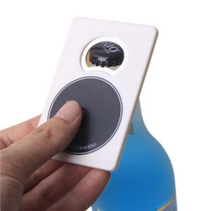 ที่เปิดขวดโลหะสแตนเลสแบบขายส่ง สลักโลโก้ด้วยเลเซอร์ตามสั่ง - Product Image 2