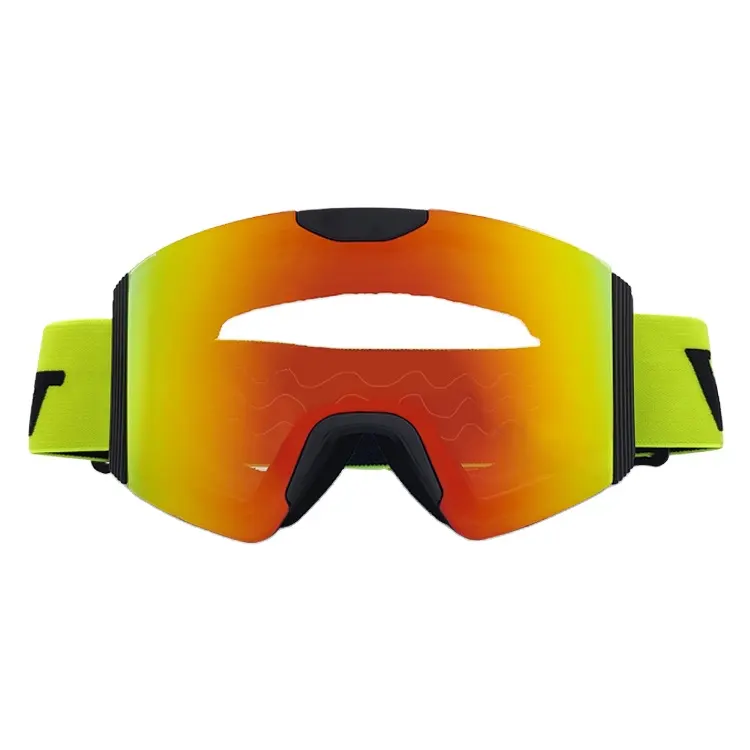 VEST SK801 Wholesale Magnetic Anti fog Double Layer Lens Ski Goggles Skate Snowboard Wholesale Snow Goggles