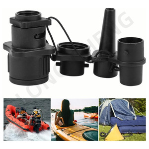 Adaptateur de valve d'air multifonctionnel LCO-SPORT pour planche de surf, kayak, bateau gonflable, matelas, connecteur de pompe - Product Image 3