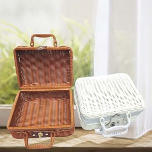 Rattan <b>Suitcase</b> - Product Image 1