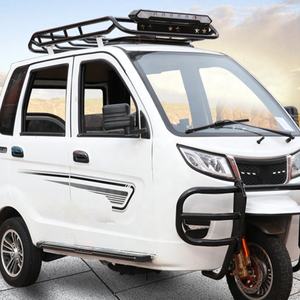 Tricycles électriques à benne basculante 1500W 3000W Tricycles électriques Cabine fermée Camion Pedicab Prix du fabricant - Product Image 2