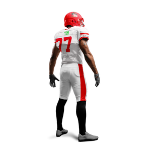 Maillot de football américain OEM en twill pour équipe – Tenue de football américain - Product Image 5