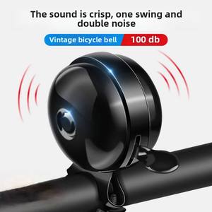 Vecchio stile retrò in metallo accessorio per campanello da ciclismo Super forte corno da bicicletta per adulti impermeabili per la montagna di ferro - Product Image 6