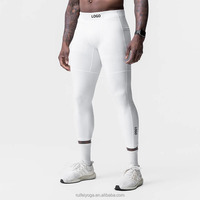 Sous-vêtements de sport pour homme haute performance, pantalon de course à pied, pantalon de sport de gym, sous-vêtement de compression 3/4, collants de sport de gym avec poche