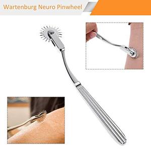Jouets BDSM Foreplay Pinwheel pour hommes, roue de Wartenberg en acier inoxydable, outils sexuels, bondage BDSM, jeu sensoriel ours - Product Image 3