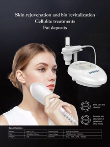 Electroporador sin Agujas, Dispositivo de Mesoterapia sin Agujas, Máquina de Electroporación EMS para el Cuidado de la Piel del Cuello y el Rostro - Product Image 2