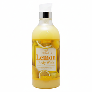 Gel Douche Hydratant au Citron Lunaris K-Beauty 750ml Fabriqué en Corée – Nettoyant Corporel Élastifiant pour la Peau – Cosmétiques Coréens - Product Image 2