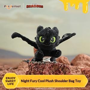Tarjetero de Peluche de Cómo Entrenar a tu Dragón, Desdentado, <span class=keywords><strong>Furia</strong></span> Nocturna, Funda para Tarjeta de Identificación Escolar y de Autobús, Regalo - Product Image 2