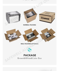 Safewell Chất lượng cao điện tử khách sạn an toàn kỹ thuật số an toàn hộp tiền nhà an toàn - Product Image 5