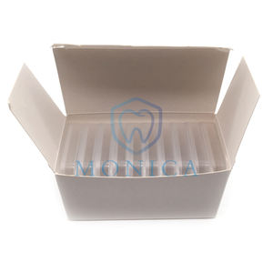 4 unids/pack nuevos tipos de limas de conducto radicular Dental BB T-files (limas de dientes de bebé) limas rotativas de <span class=keywords><strong>pulpa</strong></span> de dientes activadas térmicamente - Product Image 6