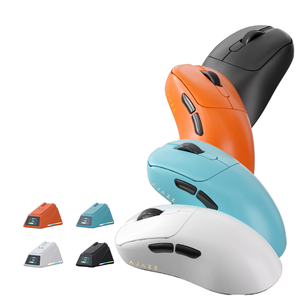 Ajazz AJ179 APEX Wireless Gaming <b>Mouse</b> PAW3950 Sensor 2.4G USB Optical RGB Backlight, Rechargeable, Lightweight, Ergonomic - Product Image 1