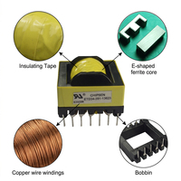 Alimentation industrielle personnalisée à faible augmentation de température, isolation haute tension, transformateur ETD34 SMPS