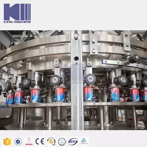 Fully Automatic 15000cph carbonated energy drink canning machine