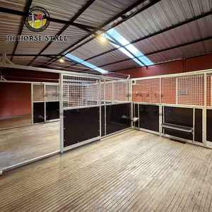 Sistemas <span class=keywords><strong>de</strong></span> Paneles Modulares para Puertas <span class=keywords><strong>de</strong></span> Establos <span class=keywords><strong>de</strong></span> <span class=keywords><strong>Caballos</strong></span>, para Establos Urbanos, Montaje Rápido, Mantenimiento Mínimo, Paneles Frontales para Boxes <span class=keywords><strong>de</strong></span> <span class=keywords><strong>Caballos</strong></span> - Product Image 1