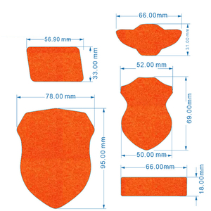 Fire-retardant Velcro, kait dan pita putaran frekuensi tinggi bertekanan panas bebas lem nilon antistatis - Product Image 3