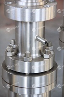 Agitateur à accouplement magnétique motorisé à entraînement direct en acier inoxydable à l'échelle de laboratoire pour applications de revêtement chimique, haute productivité
