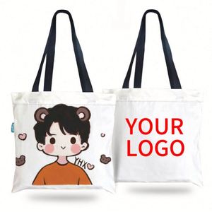 Wholesale Design Eco-friendly Custom logo Reusable Tote Bags and Star-themed Canvas Bags - Product Image 1