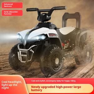 รถของเล่นไฟฟ้าชายหาดสำหรับเด็กรถของเล่น4ล้อออฟโรดแบบชาร์จไฟได้สำหรับตั้งแคมป์ - Product Image 5