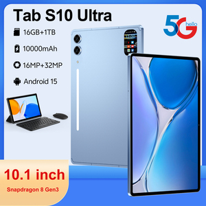 Tab S10 siêu 10.1 \ "16GB + 1TB <span class=keywords><strong>Android</strong></span> 15 5 gam Wifi Máy Tính Bảng hàng ngày sử dụng kinh doanh với MTK Bộ vi xử lý - Product Image 3