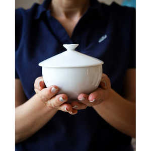 Théière ou sucrier Richard Ginori Nuvola, élégantes théières et bouilloires en céramique - Product Image 2